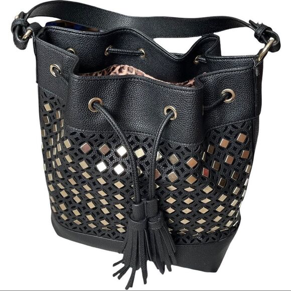 No brand Name Drawstring LARGE Bucket Bag - Picture 5 of 14